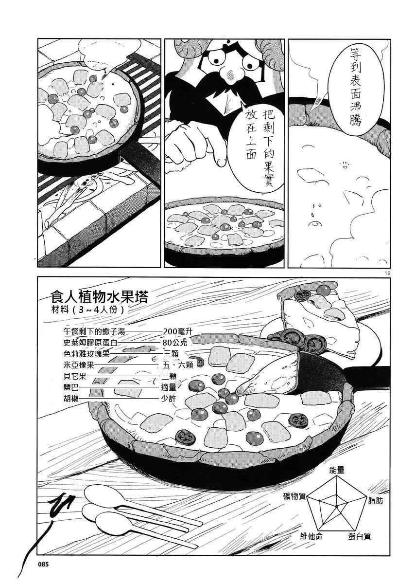 《迷宫饭》漫画 002集