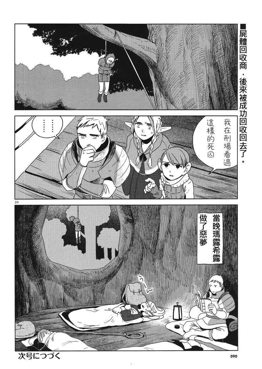 《迷宫饭》漫画 002集