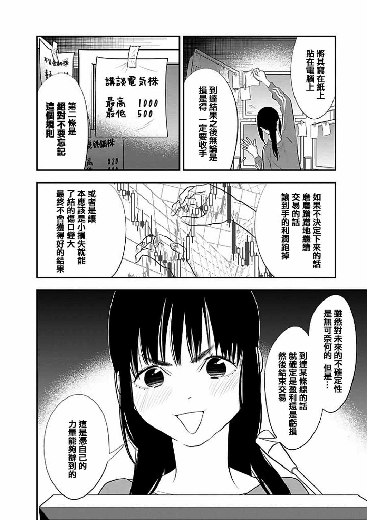 《亿万富豪少女》漫画 014集