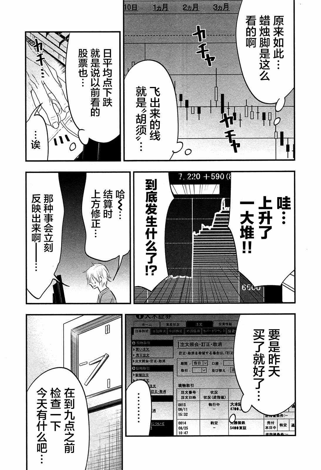 《亿万富豪少女》漫画 011集