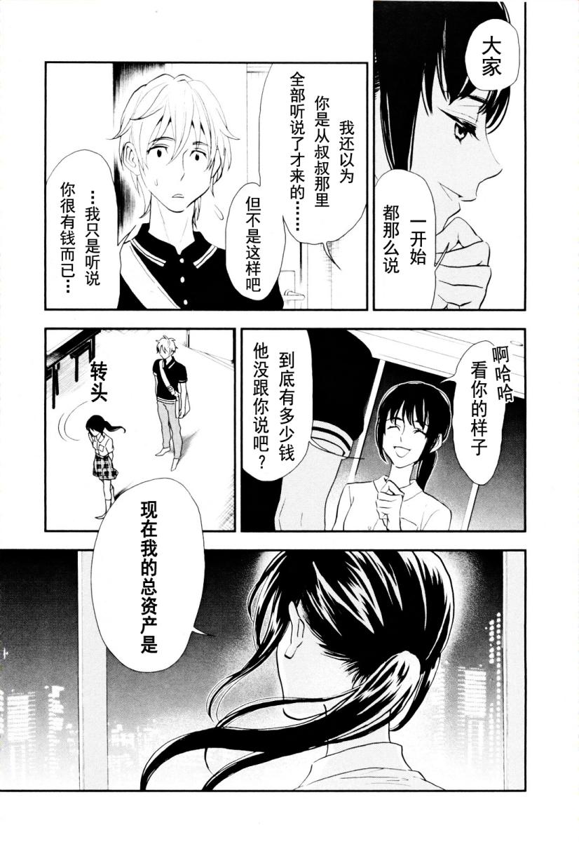 《亿万富豪少女》漫画 01集