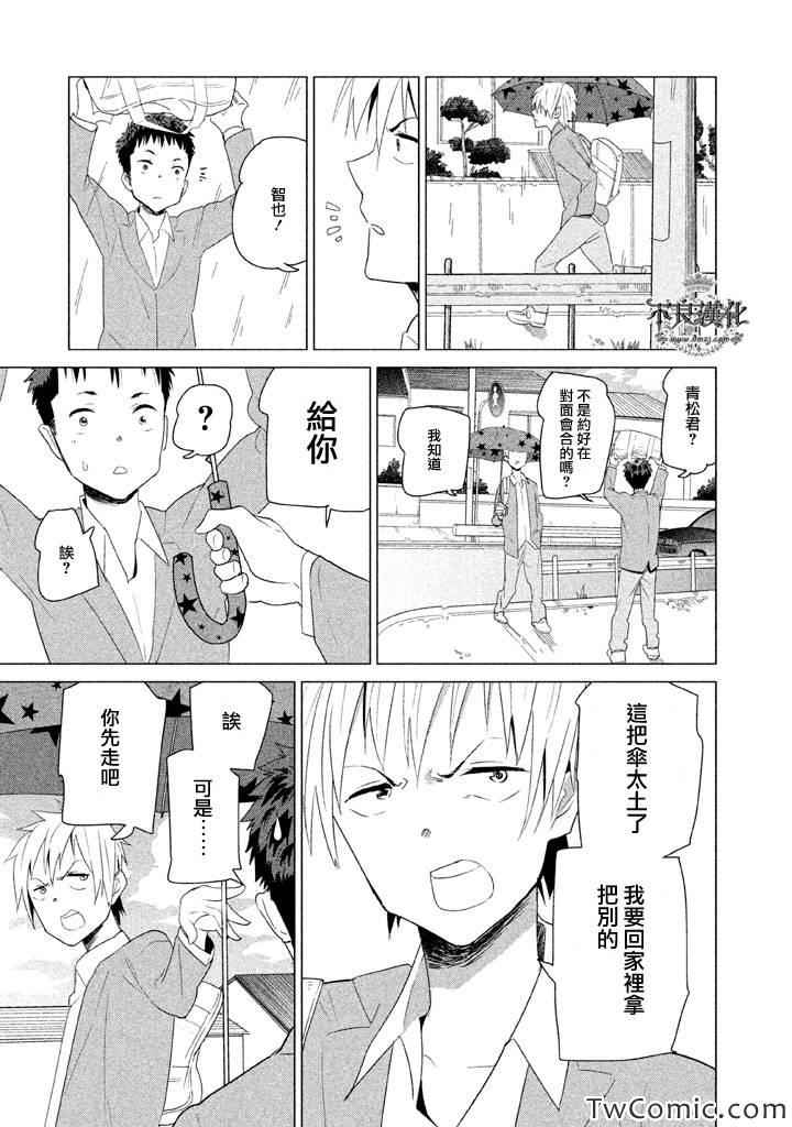 《今日的惟子同学》漫画 003集