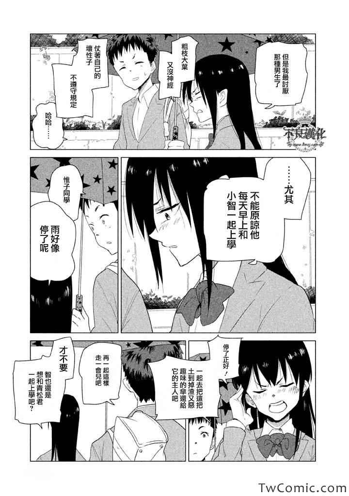 《今日的惟子同学》漫画 003集