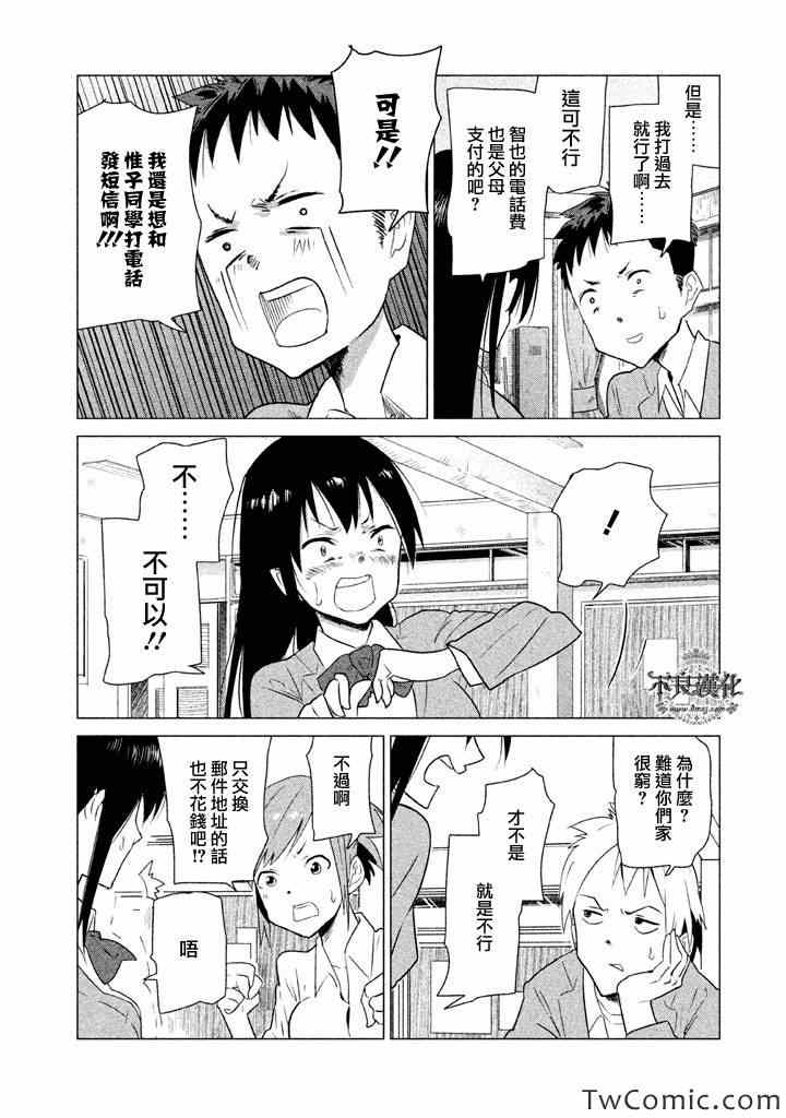 《今日的惟子同学》漫画 002集