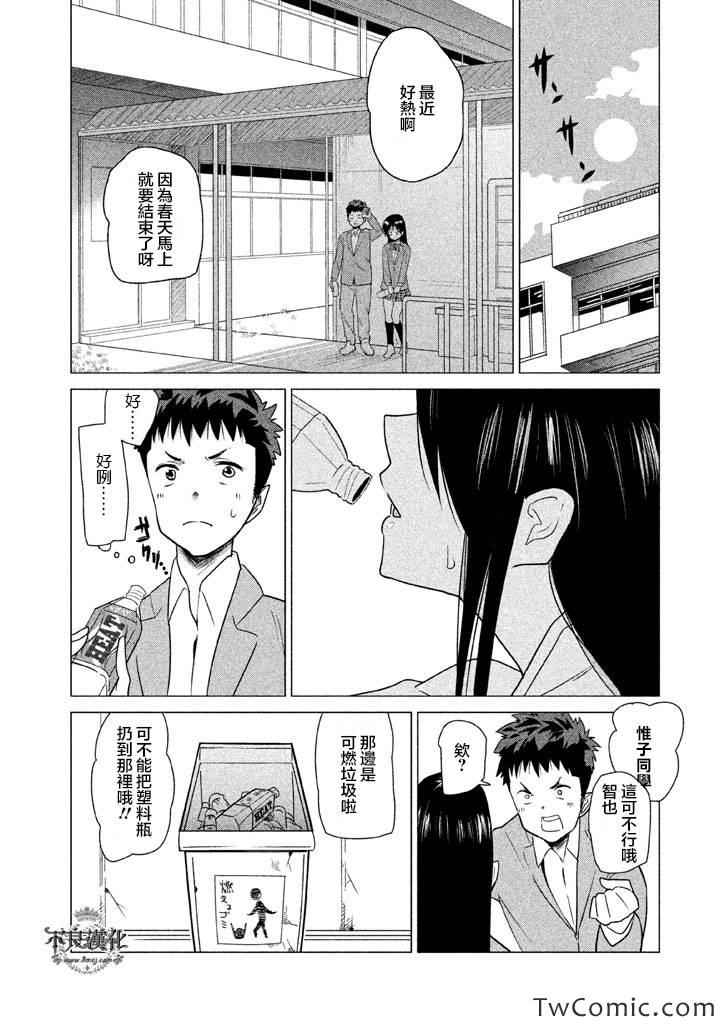 《今日的惟子同学》漫画 001集