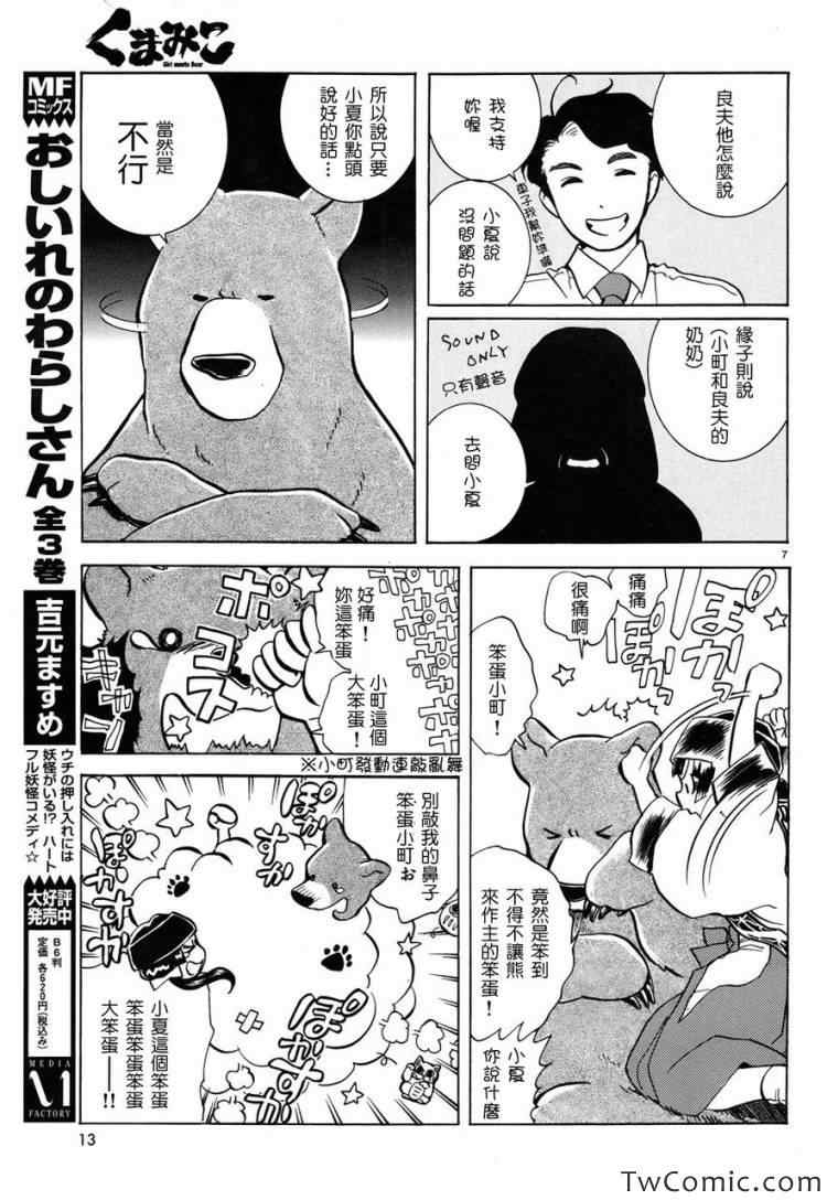 《当女孩遇到熊》漫画 004集