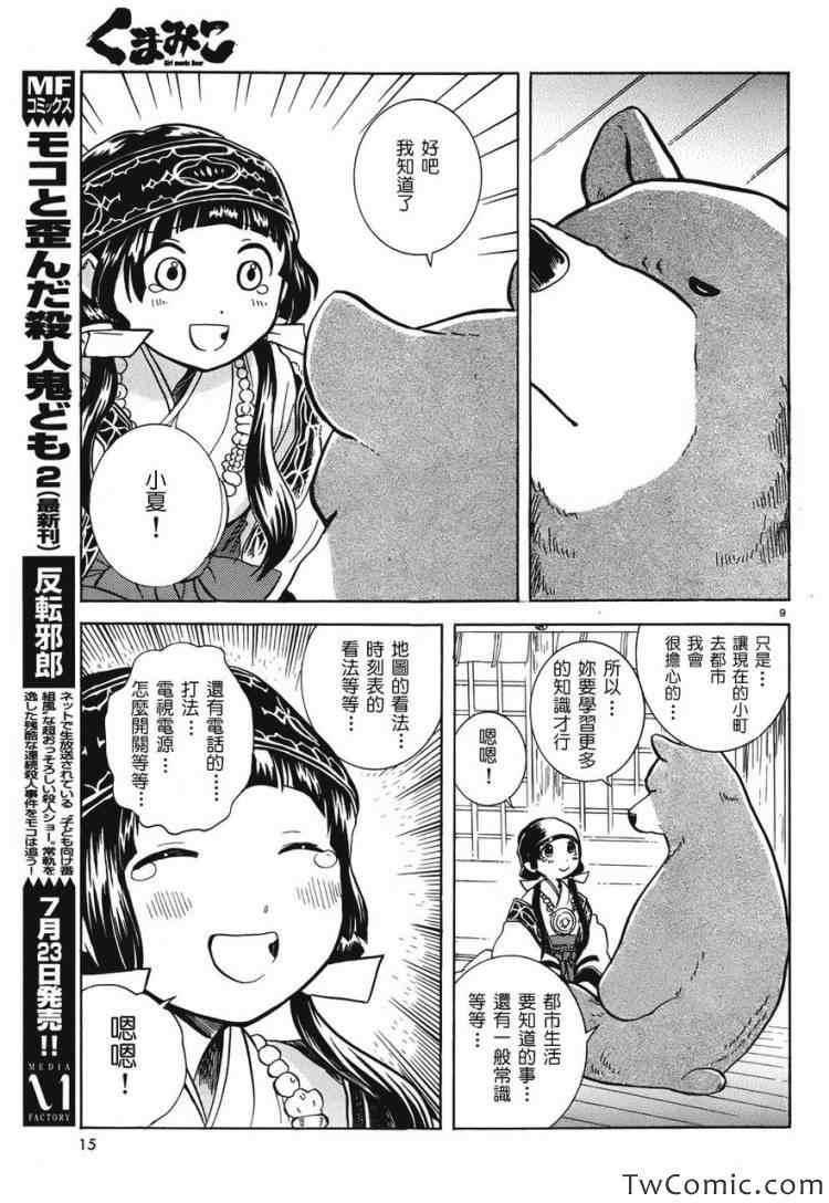 《当女孩遇到熊》漫画 004集