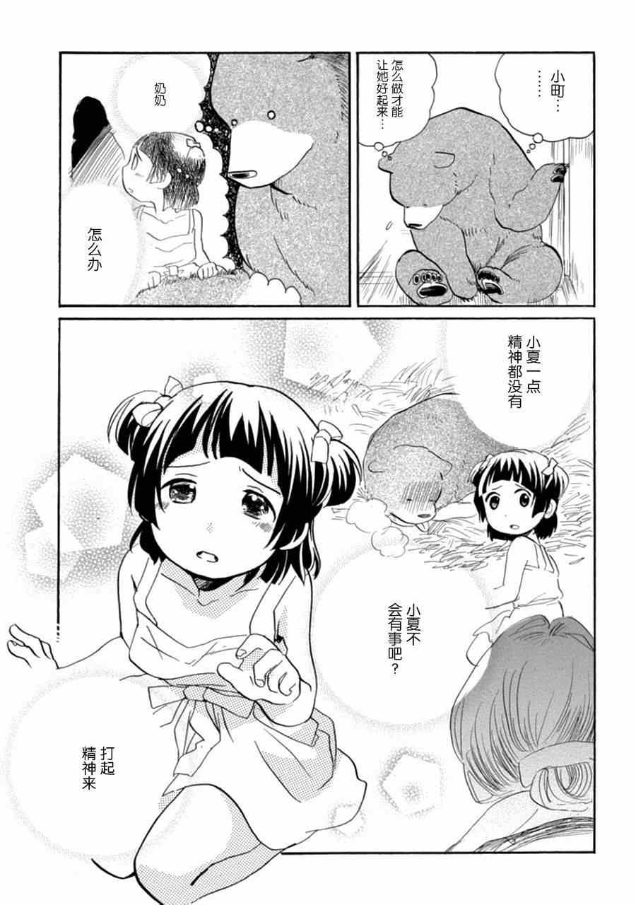 《当女孩遇到熊》漫画 010集