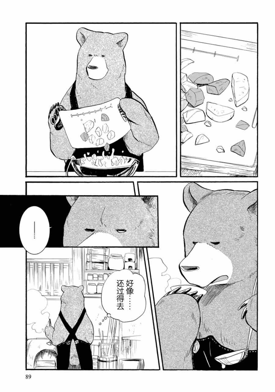 《当女孩遇到熊》漫画 010集