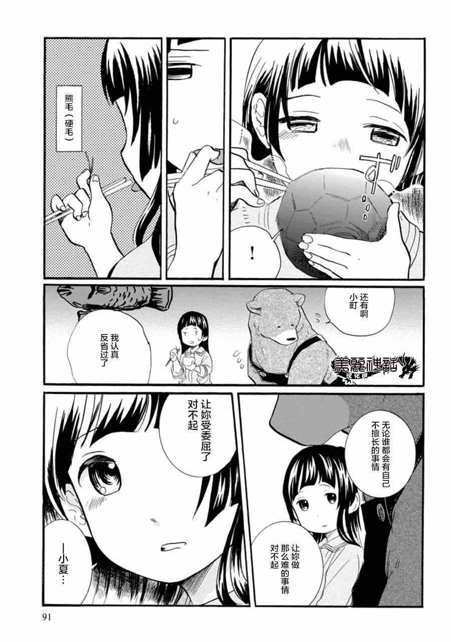 《当女孩遇到熊》漫画 010集