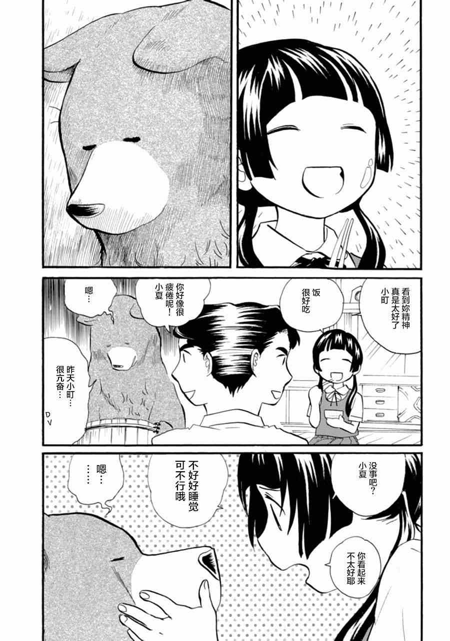 《当女孩遇到熊》漫画 010集