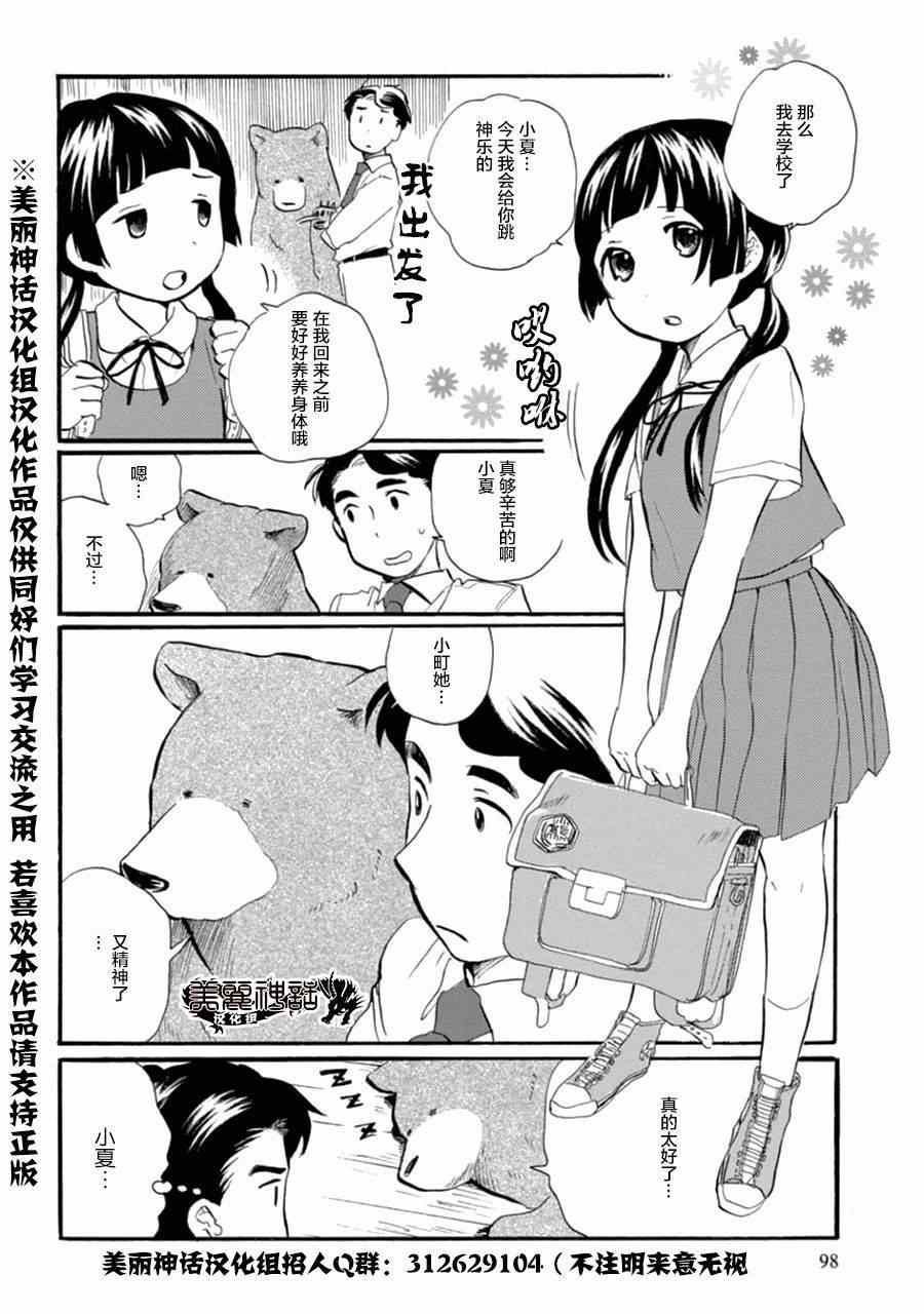 《当女孩遇到熊》漫画 010集