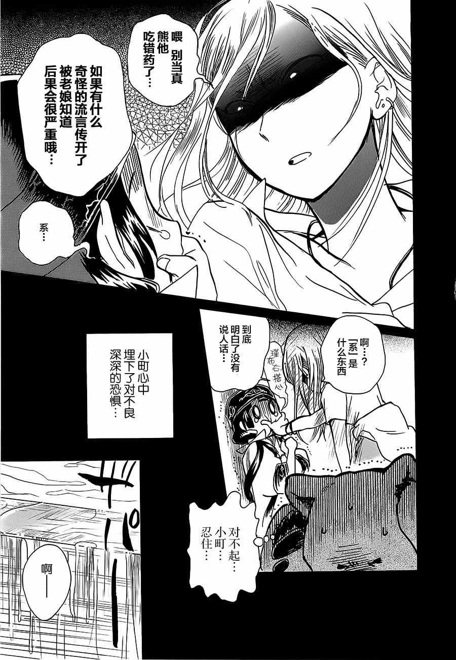 《当女孩遇到熊》漫画 014集