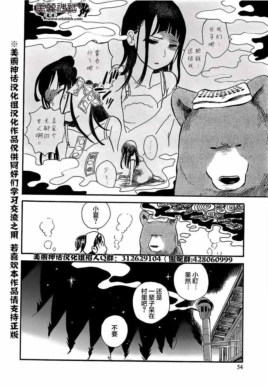 《当女孩遇到熊》漫画 014集