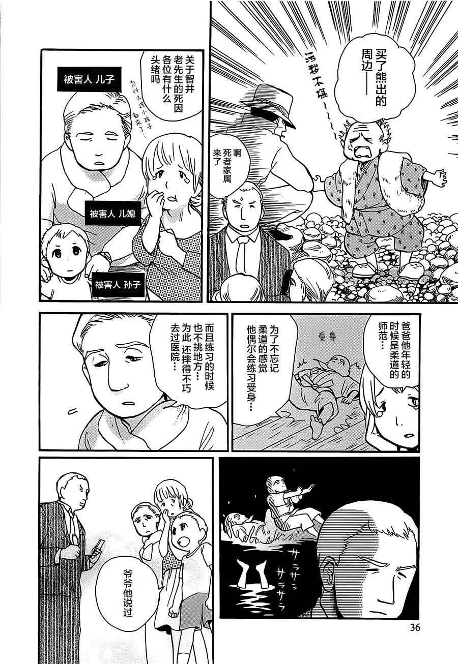 《当女孩遇到熊》漫画 020话