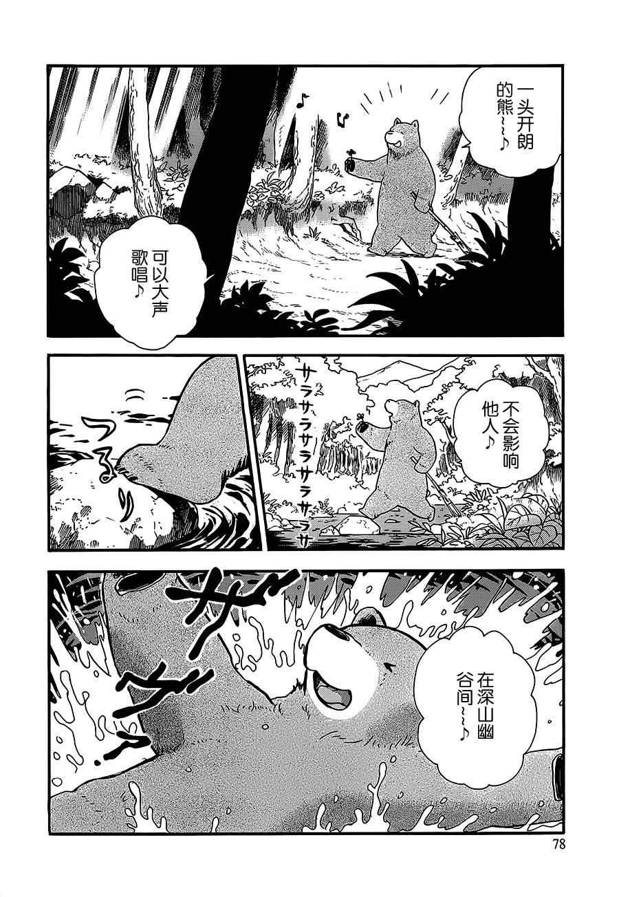 《当女孩遇到熊》漫画 022话