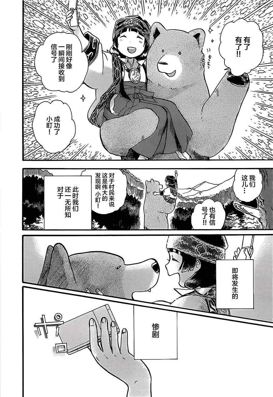 《当女孩遇到熊》漫画 022话