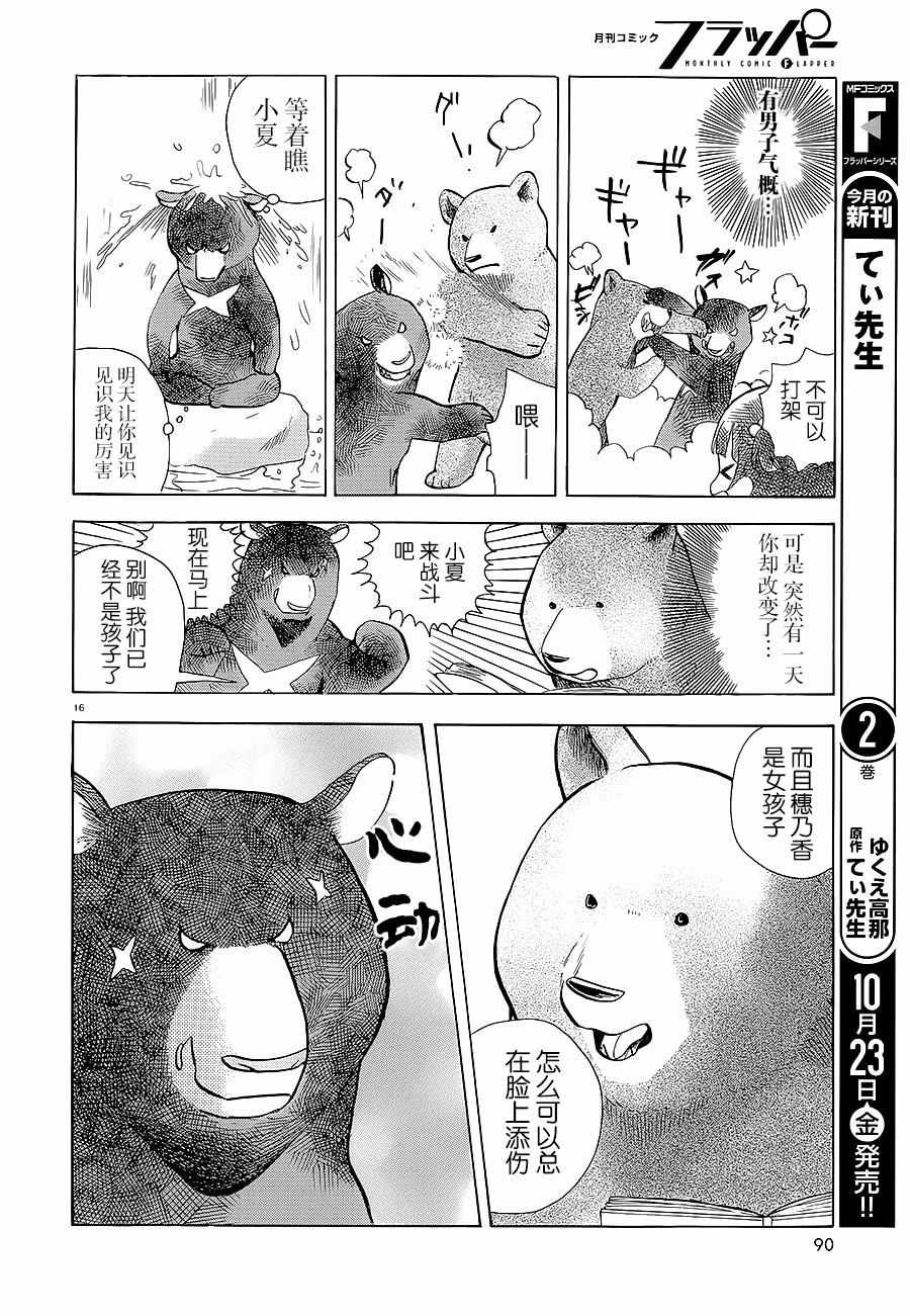 《当女孩遇到熊》漫画 031话