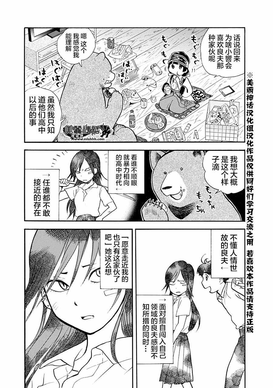 《当女孩遇到熊》漫画 032话