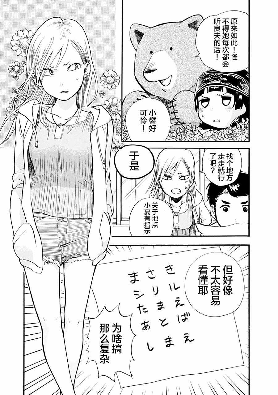 《当女孩遇到熊》漫画 032话