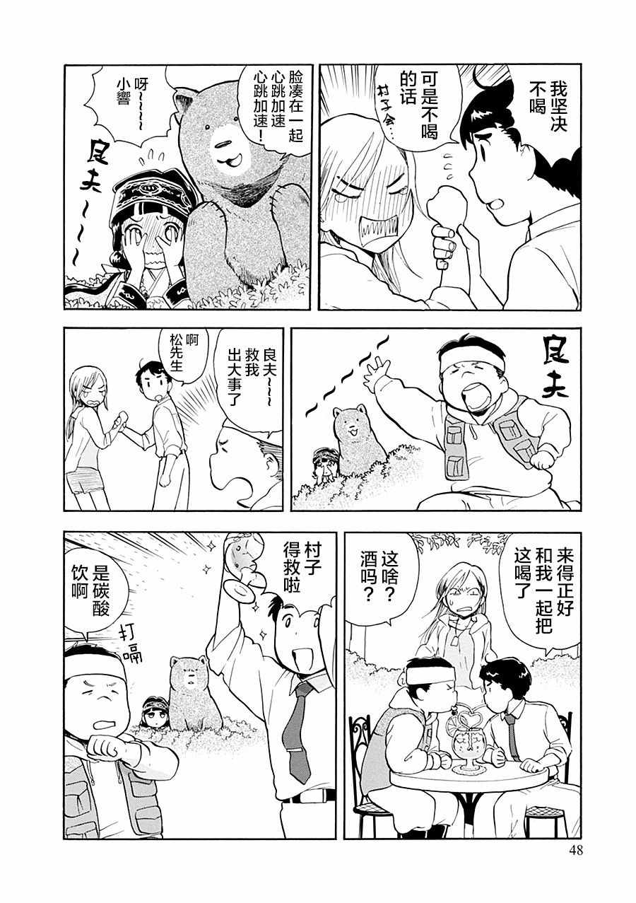 《当女孩遇到熊》漫画 032话