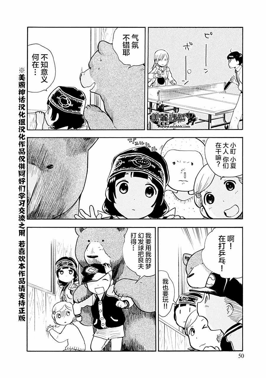 《当女孩遇到熊》漫画 032话