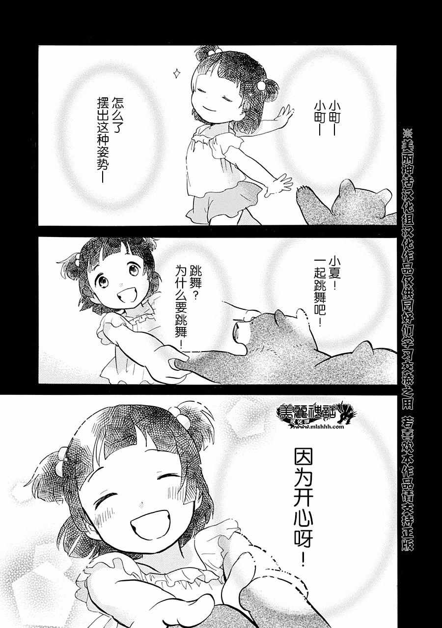 《当女孩遇到熊》漫画 034话