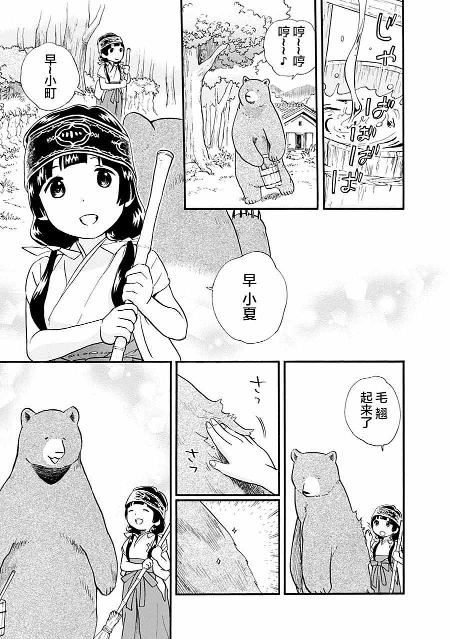 《当女孩遇到熊》漫画 034话