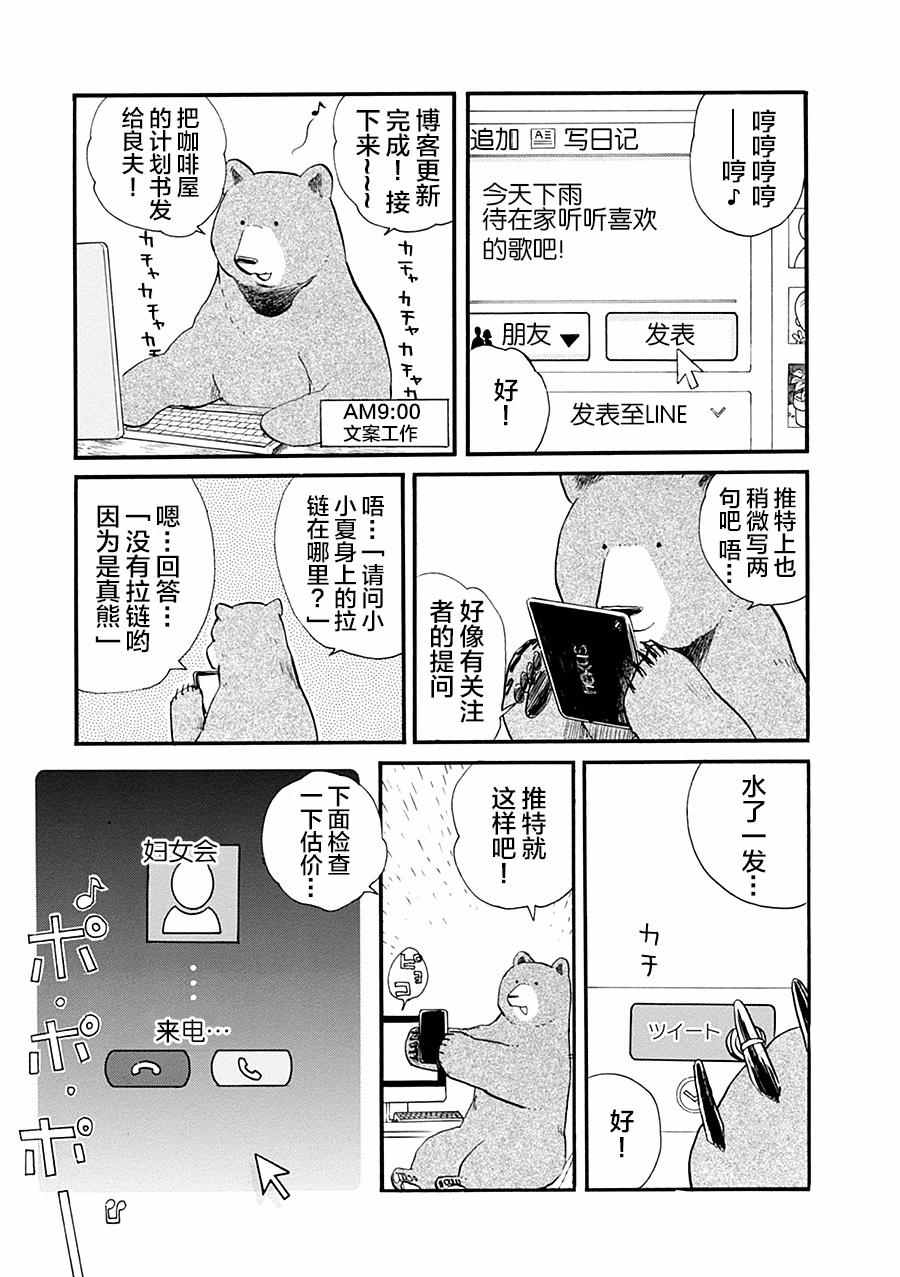 《当女孩遇到熊》漫画 034话