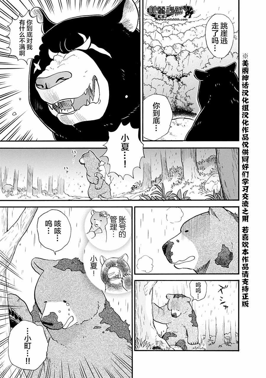 《当女孩遇到熊》漫画 034话