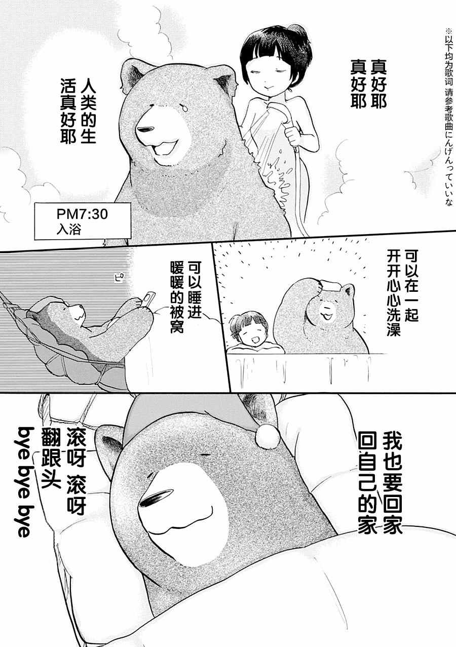 《当女孩遇到熊》漫画 034话