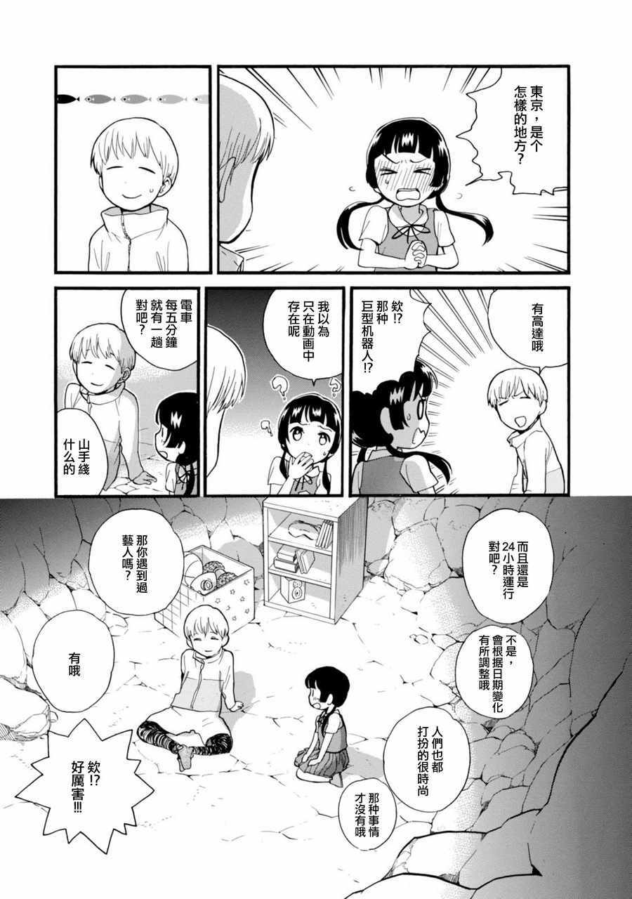 《当女孩遇到熊》漫画 046话