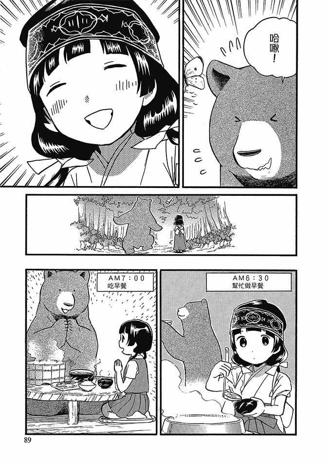 《当女孩遇到熊》漫画 06卷