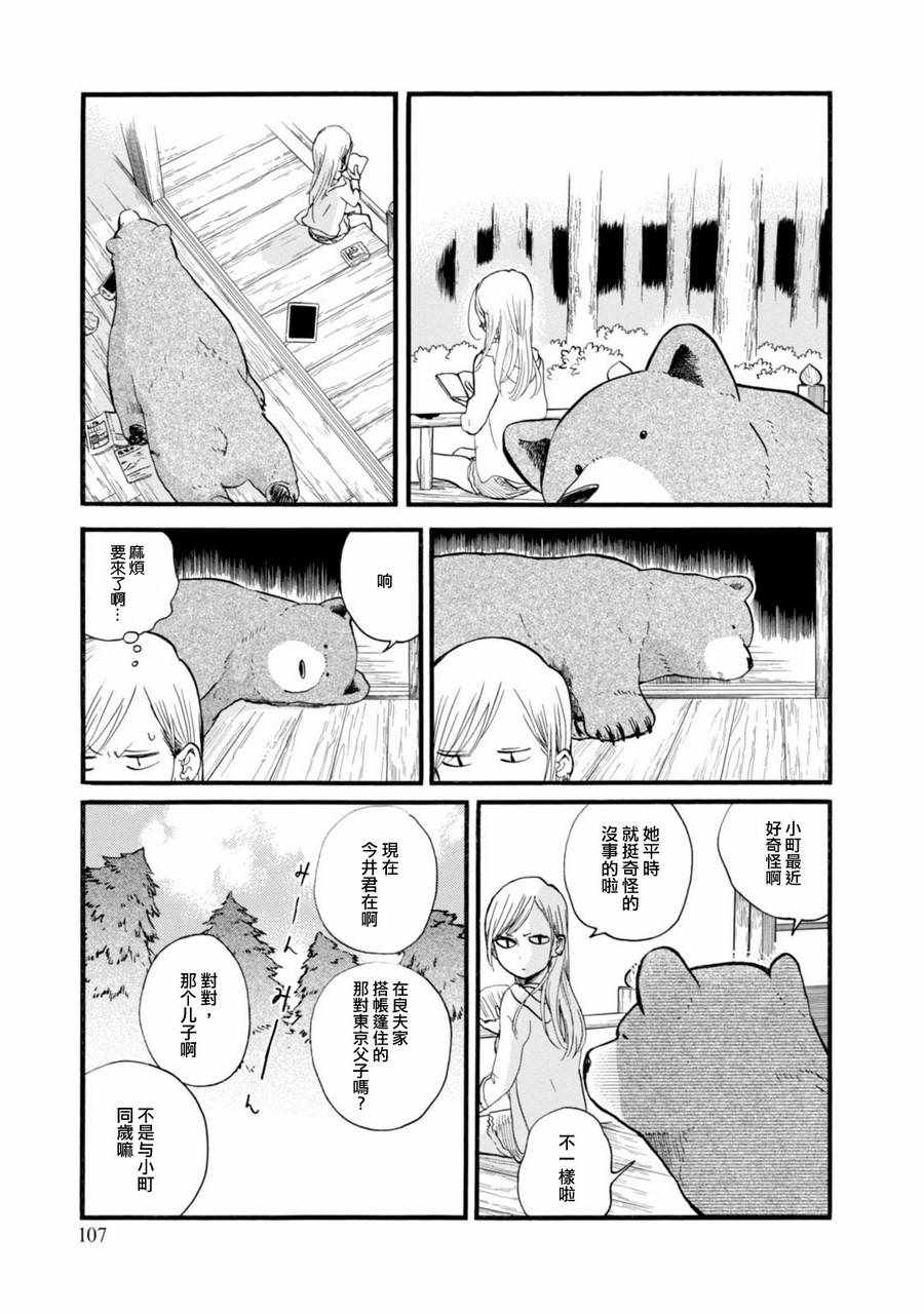 《当女孩遇到熊》漫画 047话