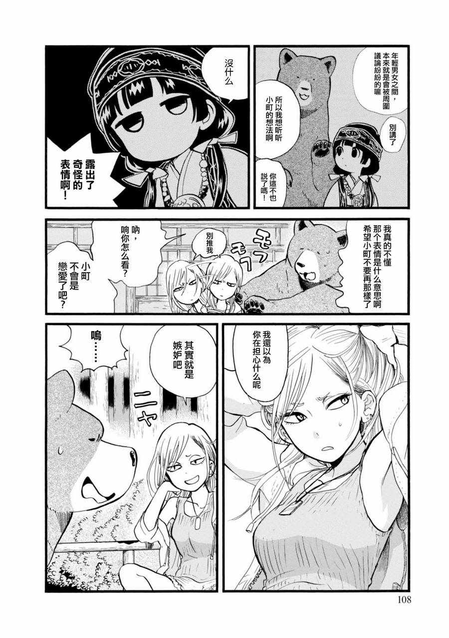 《当女孩遇到熊》漫画 047话