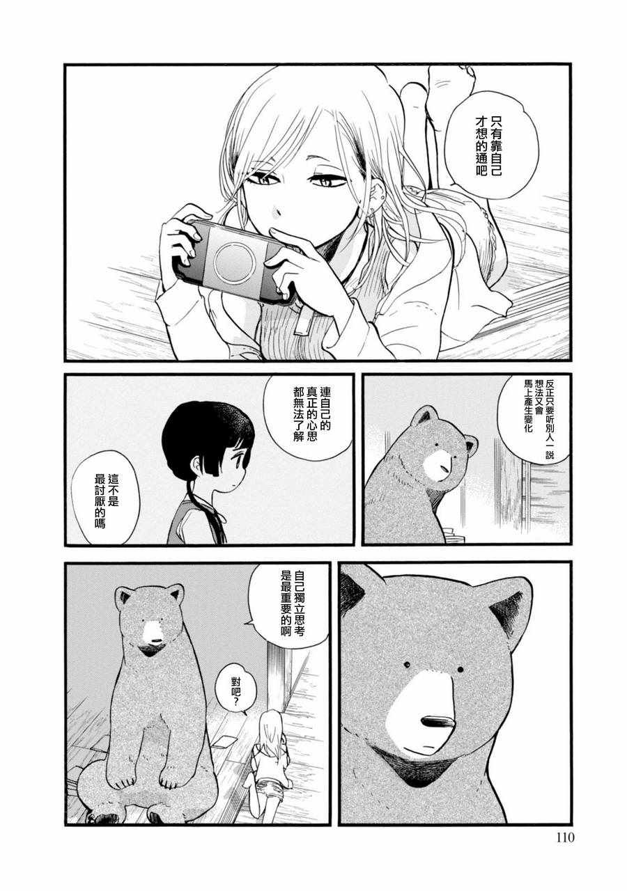 《当女孩遇到熊》漫画 047话