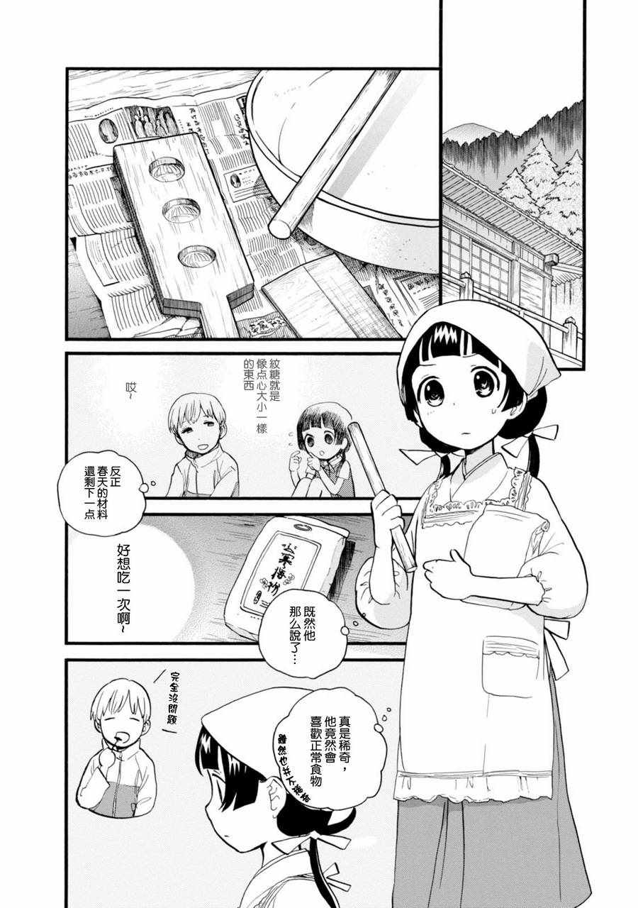 《当女孩遇到熊》漫画 047话