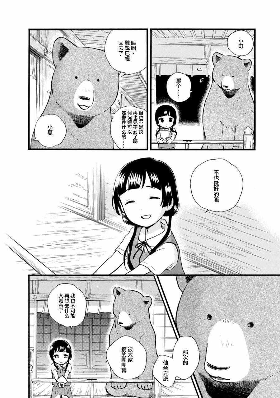 《当女孩遇到熊》漫画 047话