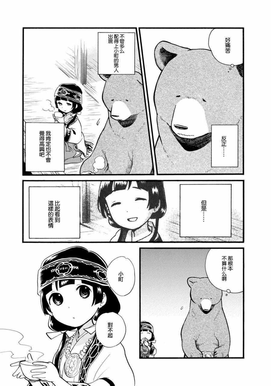 《当女孩遇到熊》漫画 047话