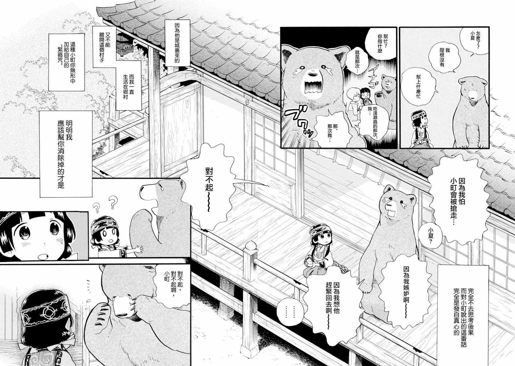 《当女孩遇到熊》漫画 047话