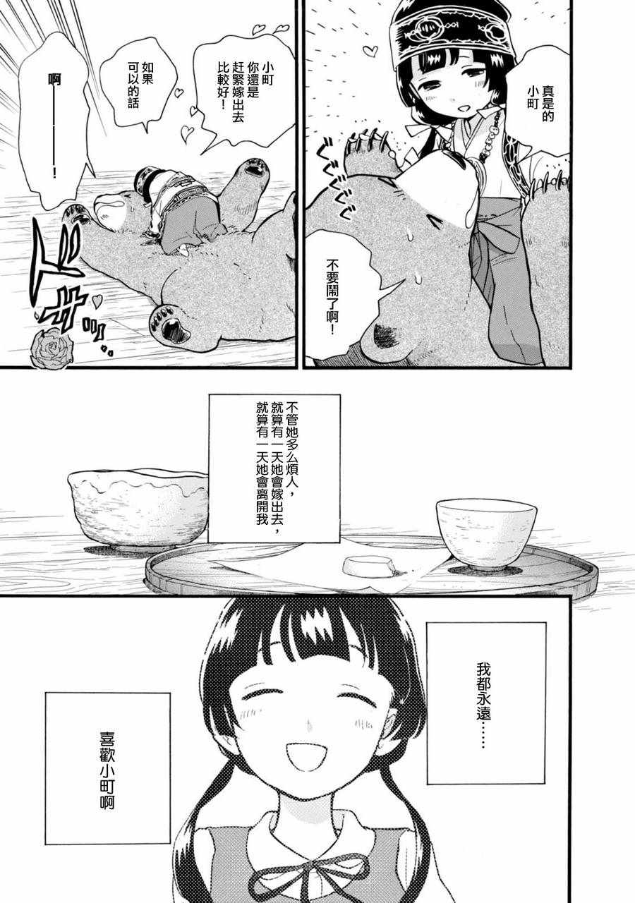 《当女孩遇到熊》漫画 047话