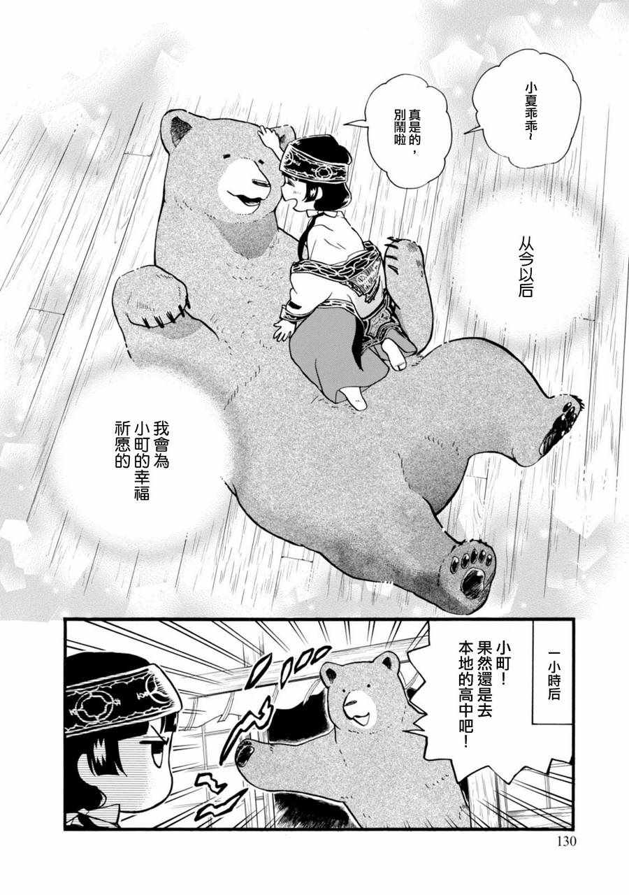 《当女孩遇到熊》漫画 047话