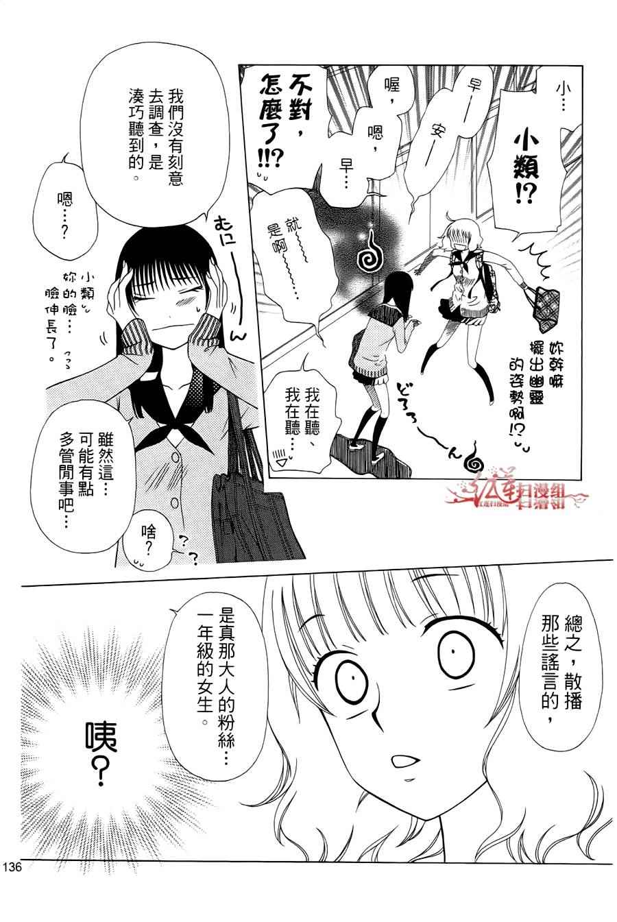 《天使二分之一方程式》漫画 二分之一方程式 029话