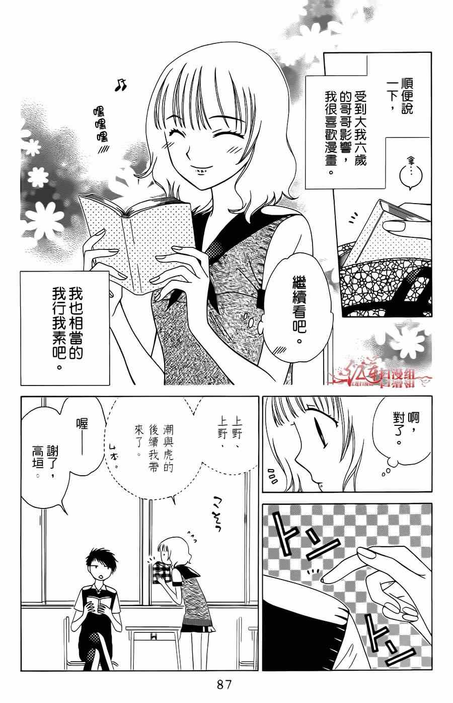 《天使二分之一方程式》漫画 二分之一方程式 003集