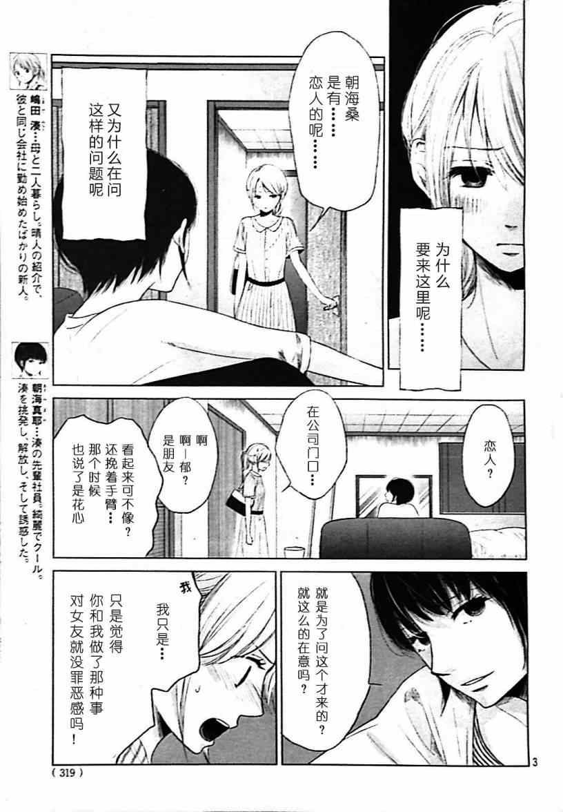 《我所不知的我的未知》漫画 003集