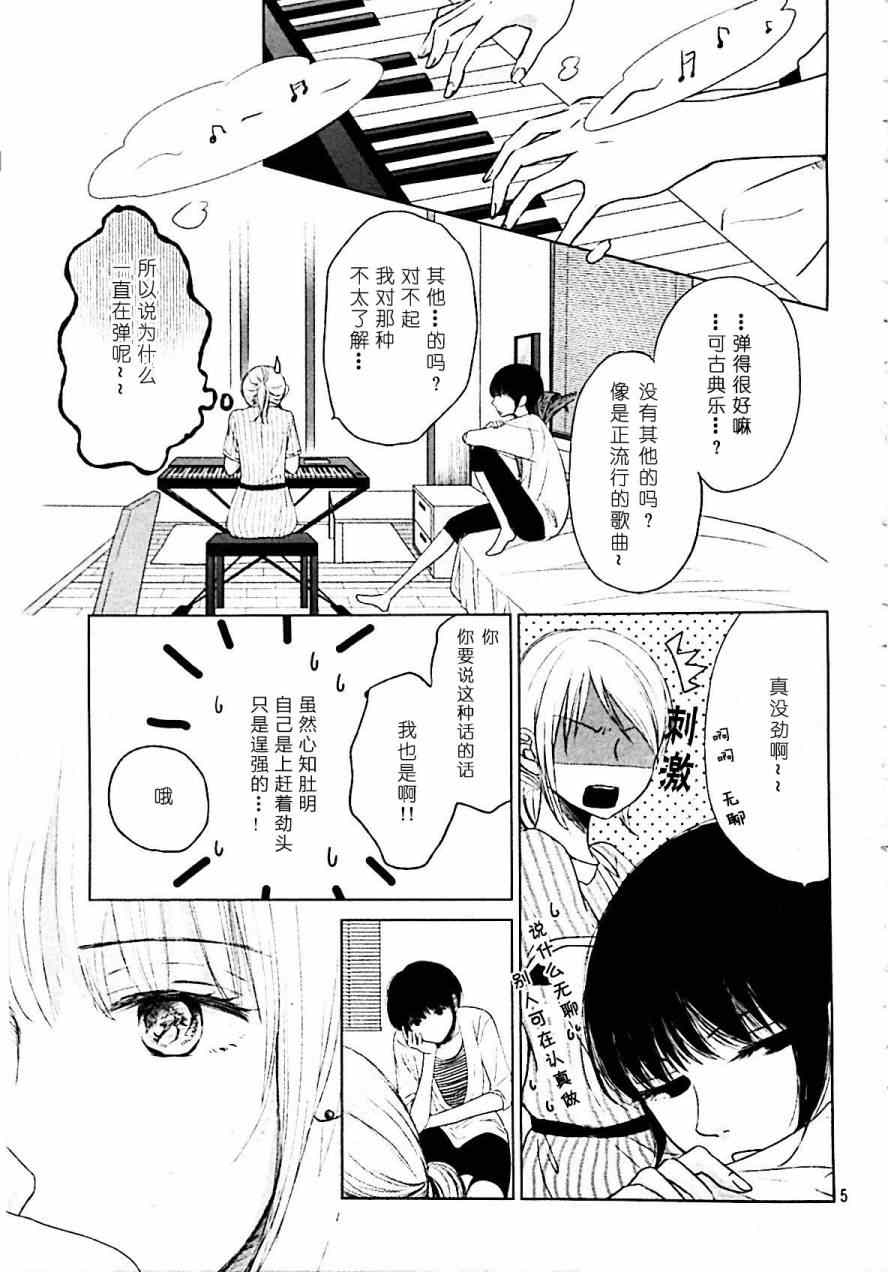 《我所不知的我的未知》漫画 003集