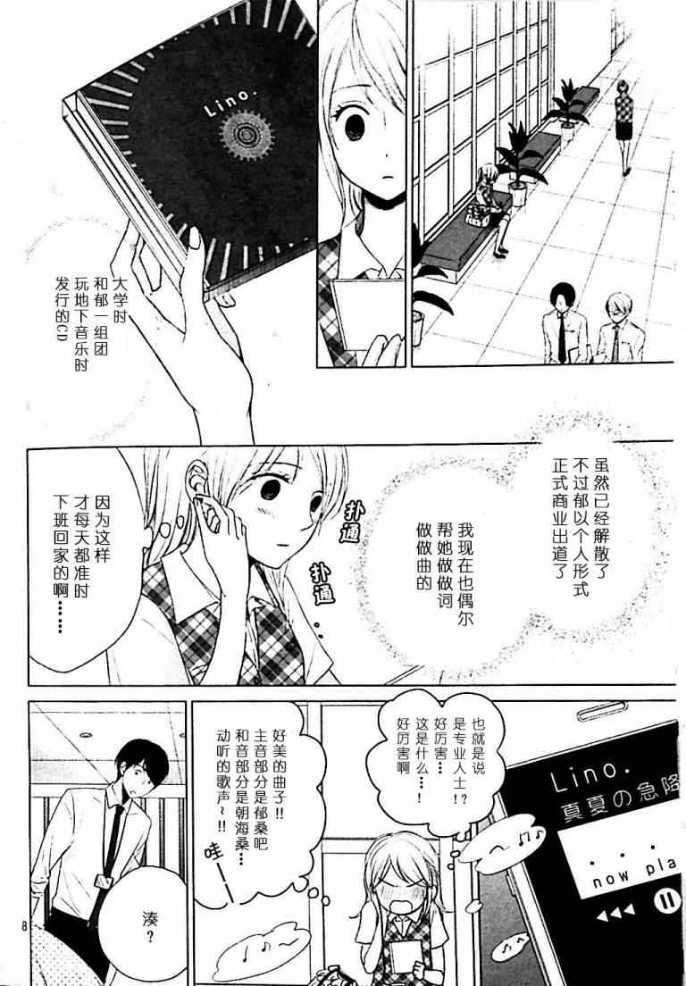 《我所不知的我的未知》漫画 003集