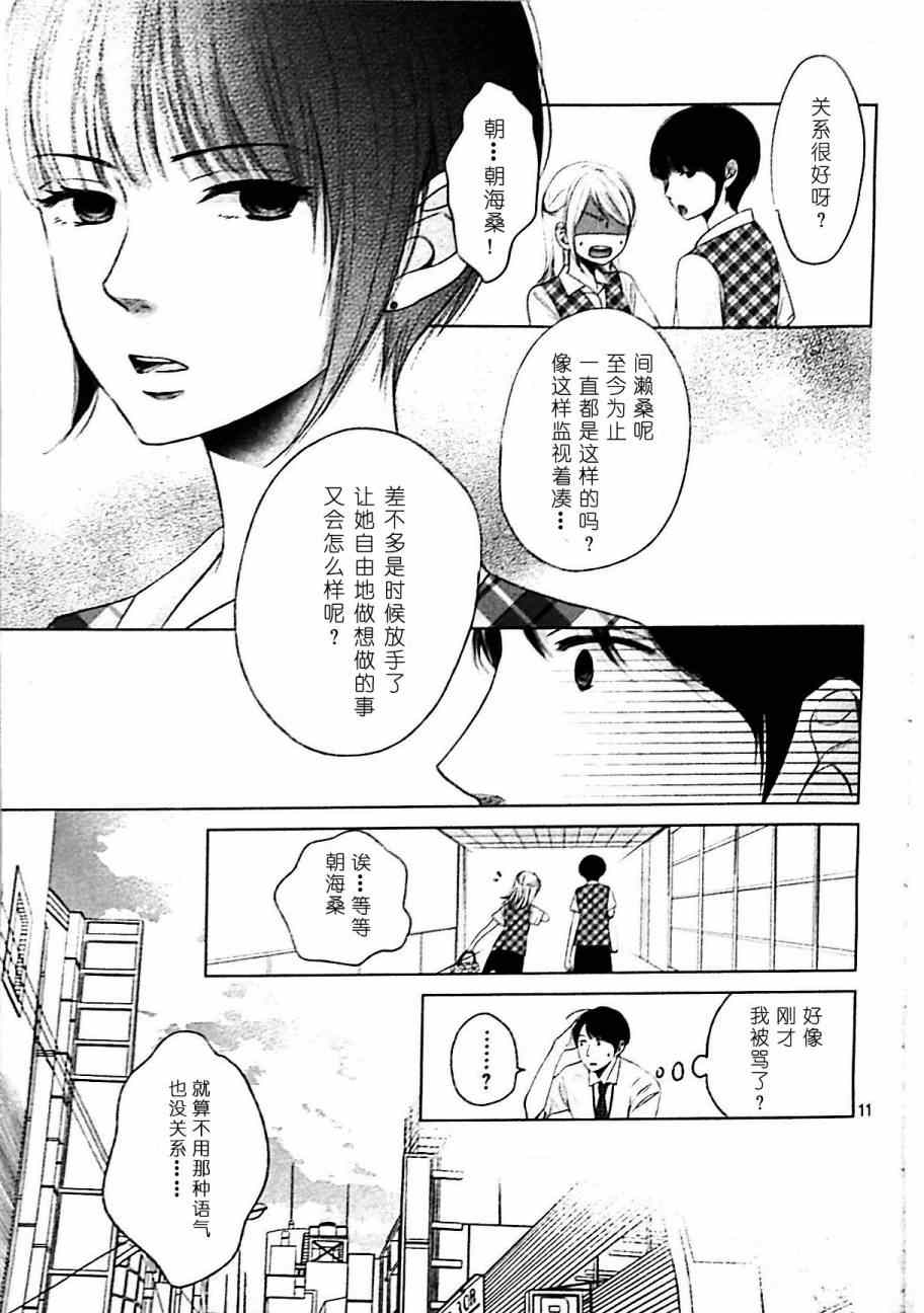 《我所不知的我的未知》漫画 003集