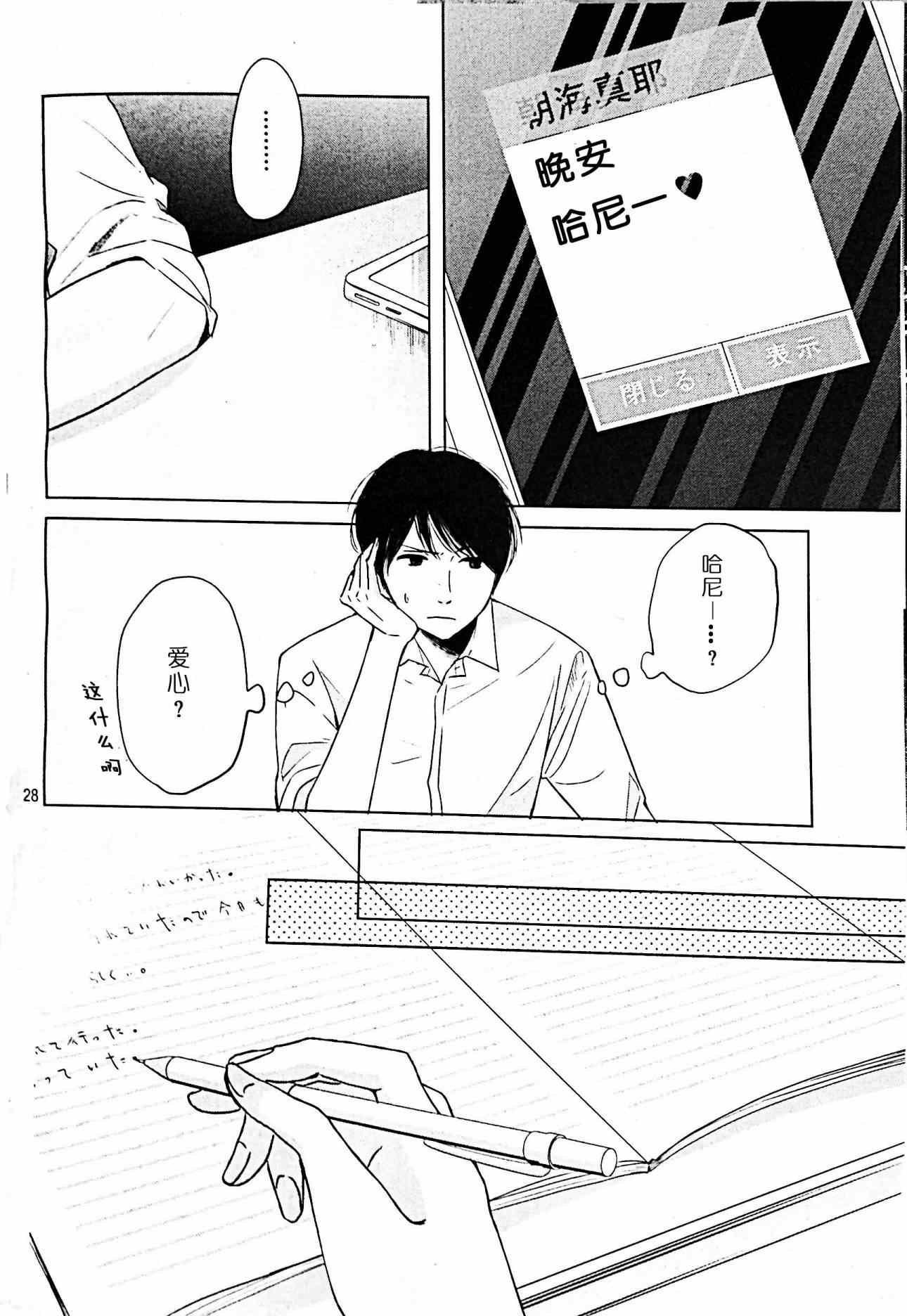 《我所不知的我的未知》漫画 003集