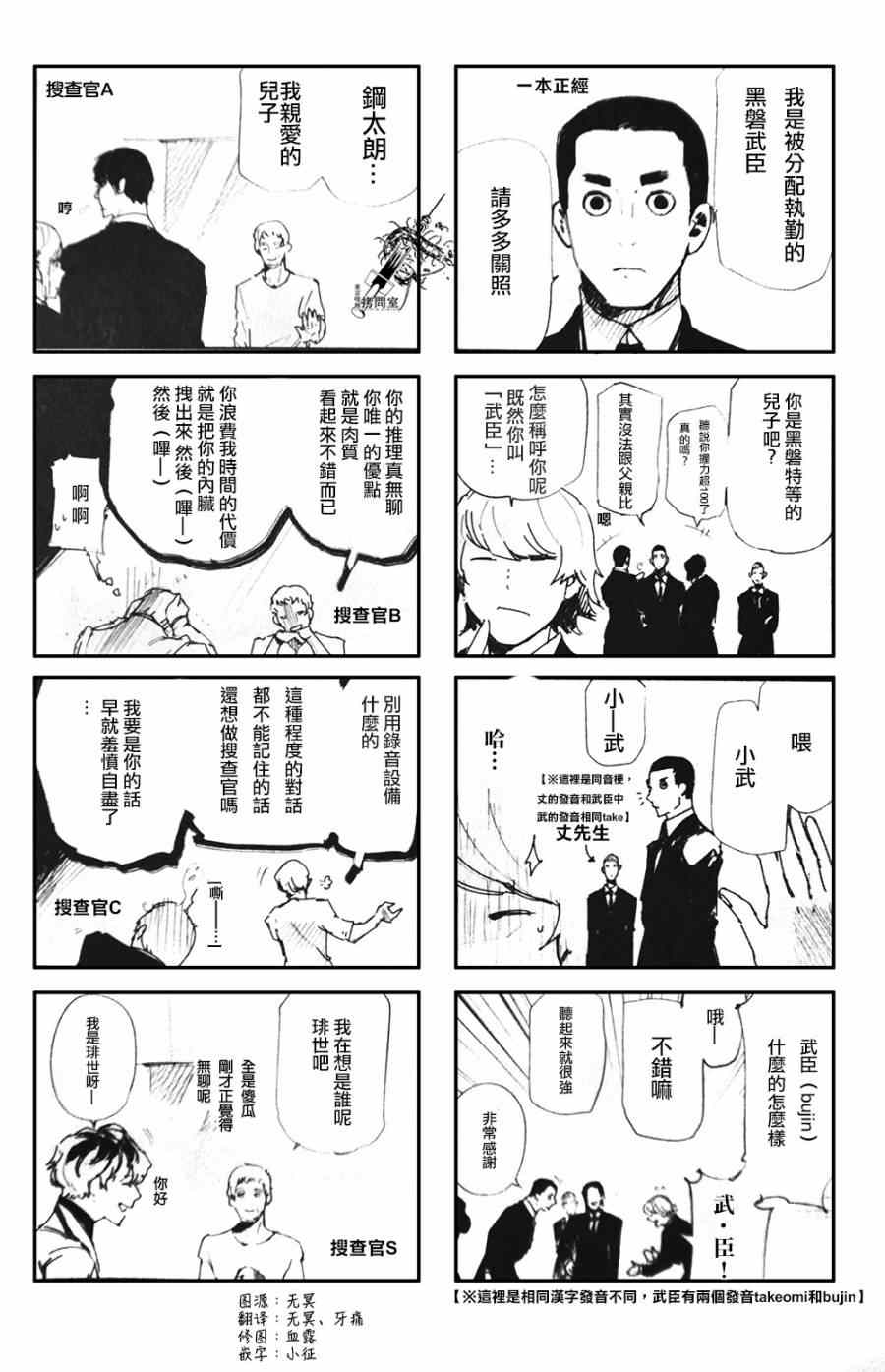 《东京喰种：RE》漫画 01卷小剧场